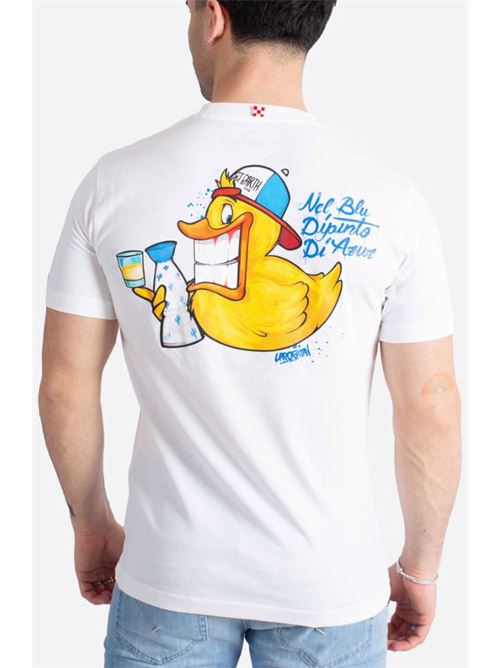 tshirt man - cpt ducky blu tequila 01n MC2 SAINT BARTH | TSHM001 - 03475F  T.TEQUILA 01N